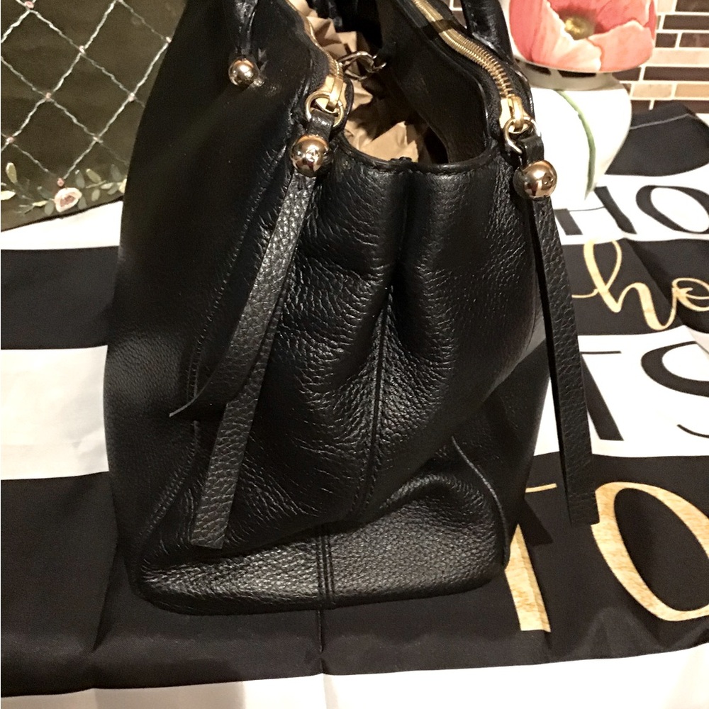 KATE SPADE ♠️Charles Street Brantley Black Pebbled Bag - Picture 4 of 14